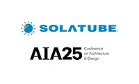 Solatube logo on top of AIA25 logo